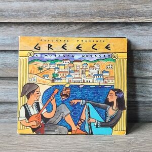 Greece Music Odyssey by Various Artists CD Compact Disc